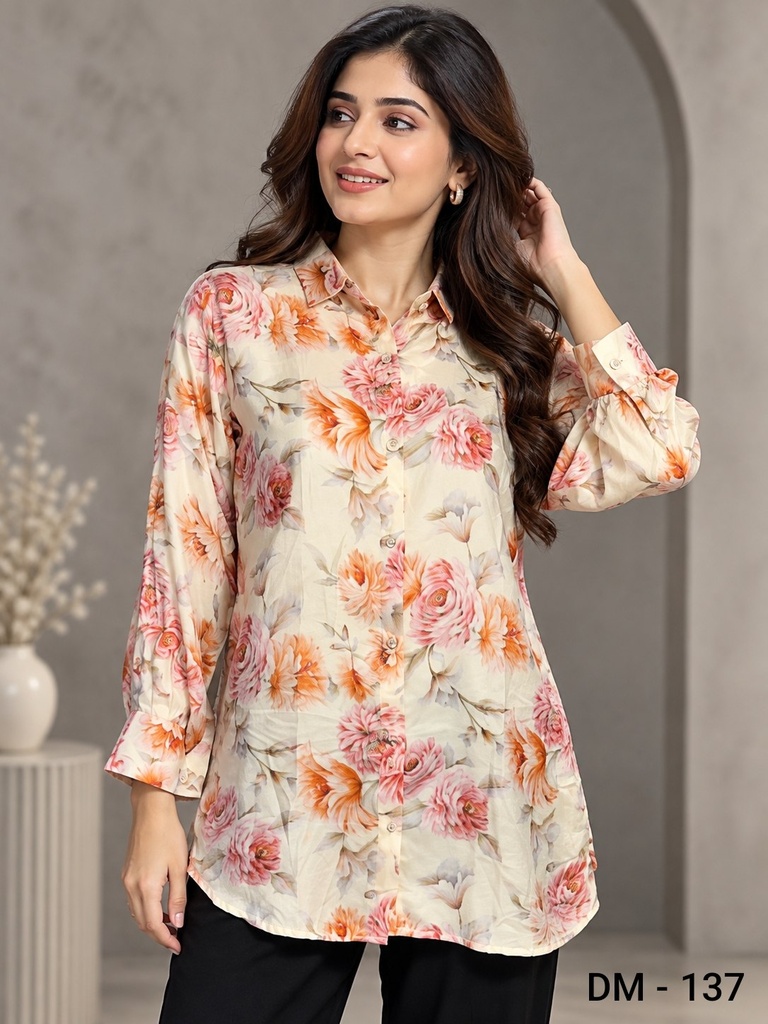 Pure Muslin Shirt