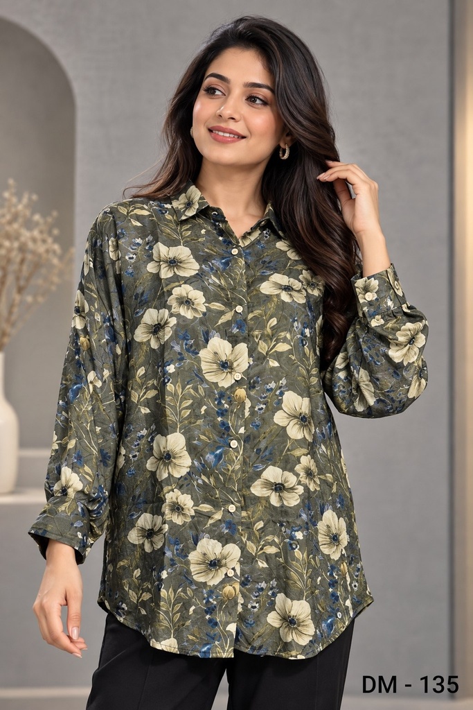 Pure Muslin Shirt