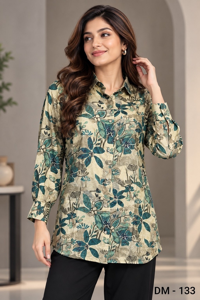 Pure Muslin Shirt
