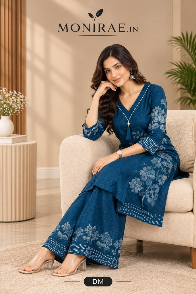 Royal Teal Blossom Set